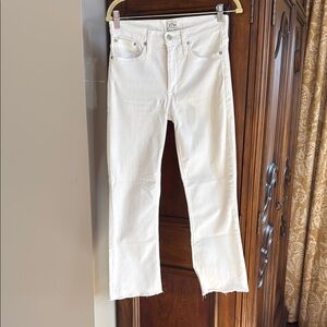 Levi's White Denim Jeans